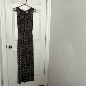 Animal Print Jumpsuit